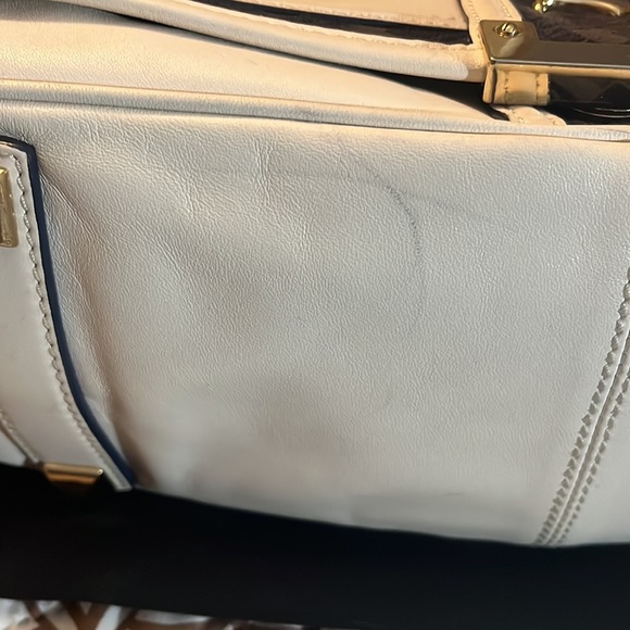 L.A.M.B Leather Messenger Shoulder Bag - Picture 3 of 15